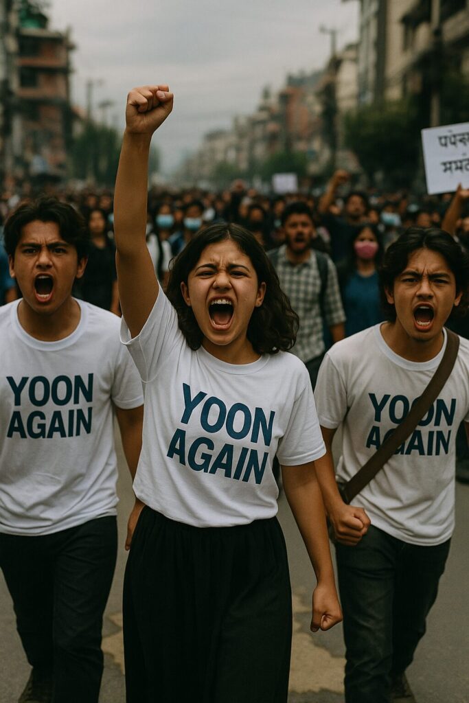 네팔 대학생 yoonagain