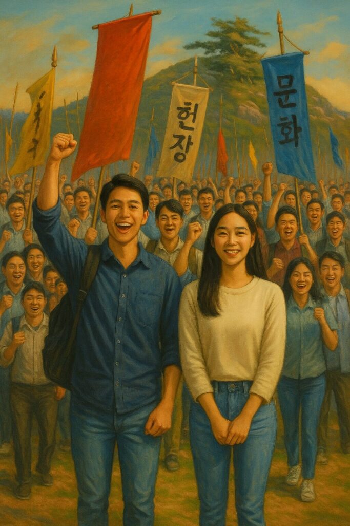 새로운 언론 혁명, 논문식 100만자 기사 1 문화대헌장