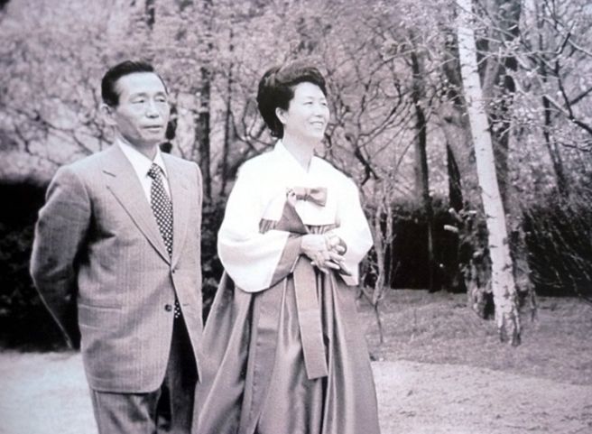 박정희 대통령 부부