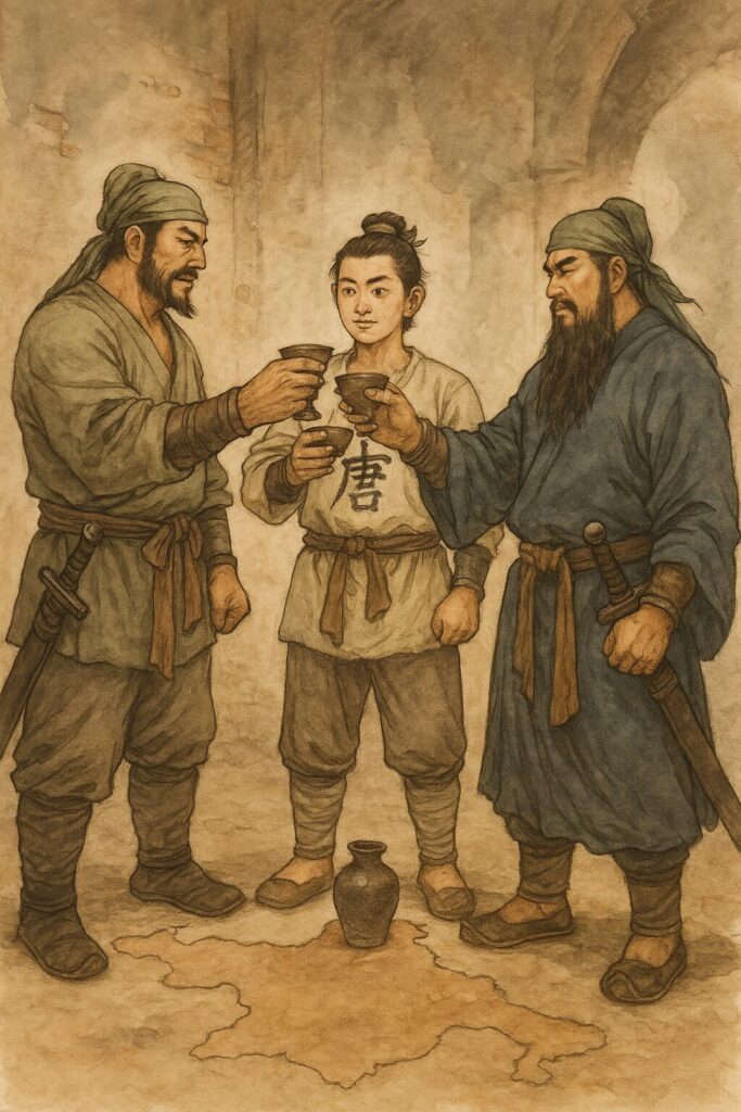 《윤 어게인 운동과 21세기 세대 정치학》3부 1 신삼국지 도원결의 yoonagain