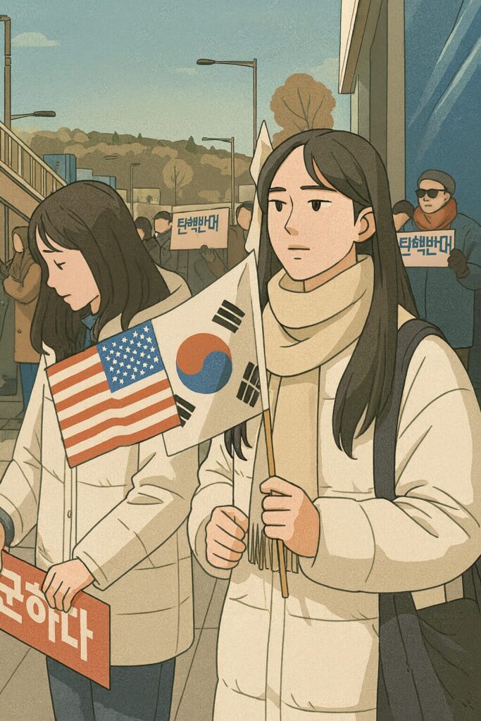 윤석열 탄핵 반대