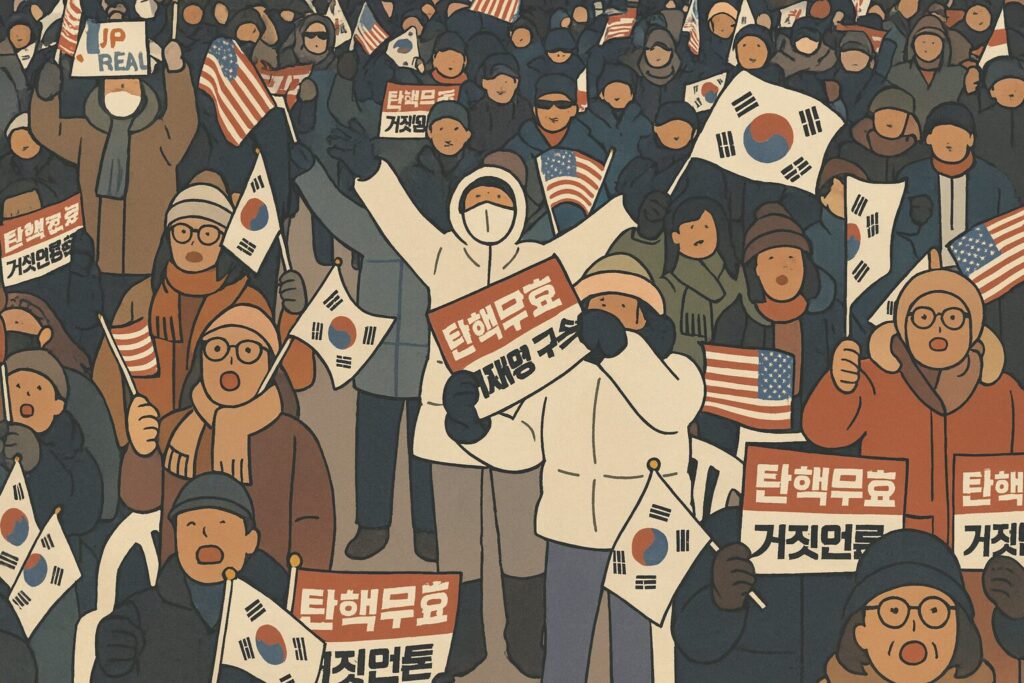 윤 어게인