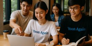 태국 대학생 카페 yoonagain